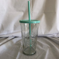 Farm Fresh Glass Sip Cup