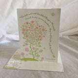 Thinking Of You Card- Envelope Included