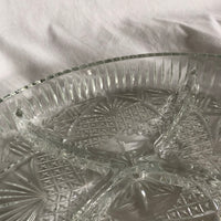 Libbey Glass Server Dish