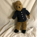 Vintage English Canadian Bobby the Policeman Bear Plush