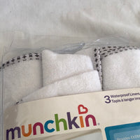 Munchkin Waterpoof Liners - Pack of 3