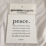 Quotable Magnets