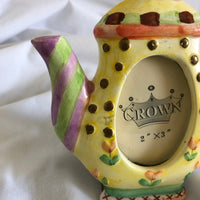 Teapot Picture Frame