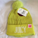 Juicy Couture Pom Pom Beanie & Gloves Set