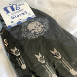 Skull Head Gloves