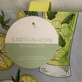 Reusable Shopper Tote Bags Set Of 4