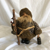 European Mountain Man Doll Figure