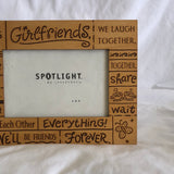 ‘Girlfriends’ Wood Picture Frame