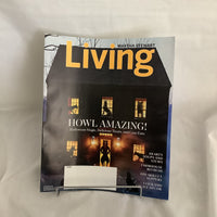 Martha Stewart Living Magazine October 2021 Howl Amazing Edition