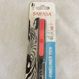 SARASA ZEBRA Fine Liner Pen Set Of 5