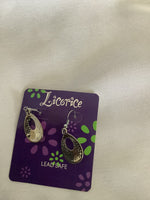 Licorice Earrings