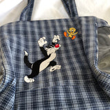 Sylvester The Cat & Tweety Bird Handbag