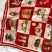 Switzerland Souvenir Scarf