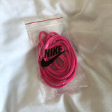 Pink Nike Shoestrings