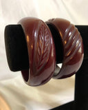 Carved Bangles Set of 2