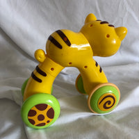 Cat On Wheels Toy