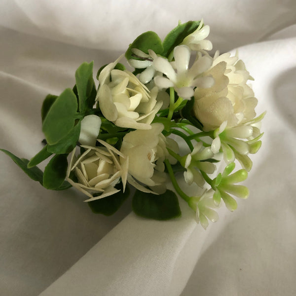 White Artificial Flowers