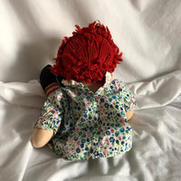 Handmade Raggedy Anne Doll