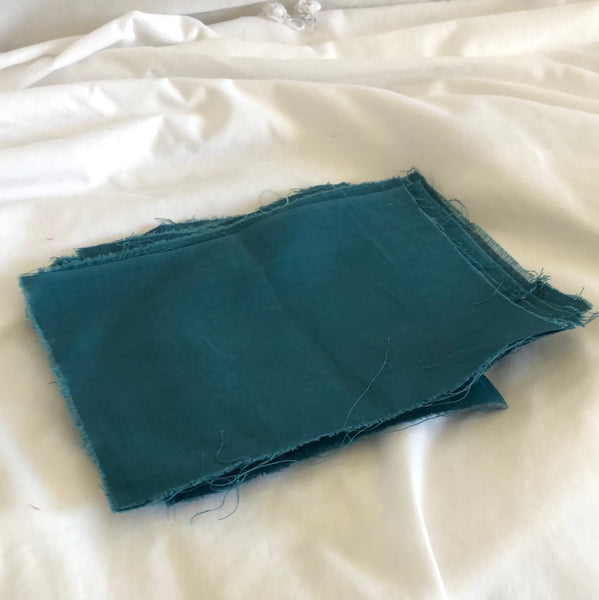Fabric Cuts - Plain Teal