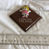 'I Love You This Much' Wall Decor