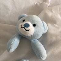 Baby Blue Bear Blanket