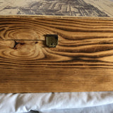 Barbados Scenery Wooden Box