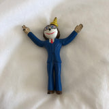 Vintage Jack In The Box Toy