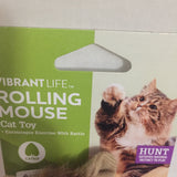 Vibrant Life- Rolling Mouse Cat Toy