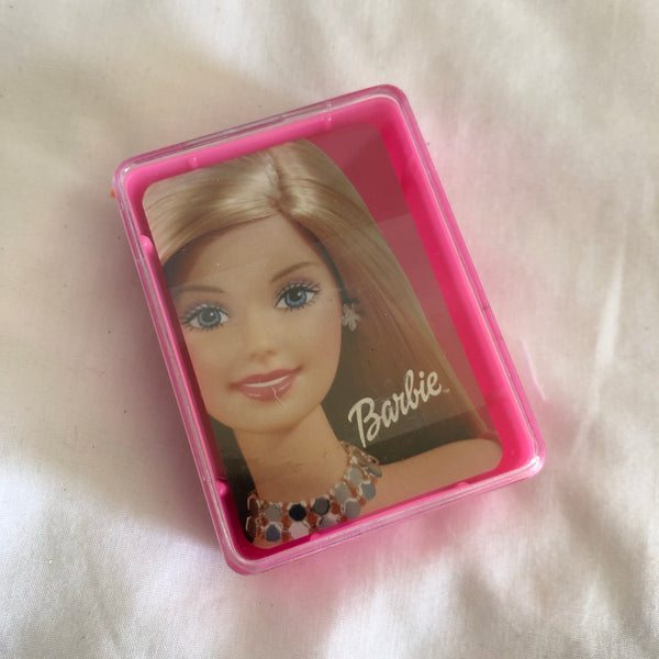 Mini Barbie Card Deck