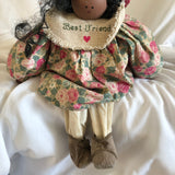 African American Shelf Sitter Best Friend Doll