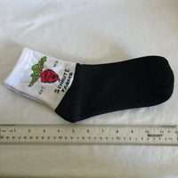 The Office Schrute Farms Socks - Adult Size - White