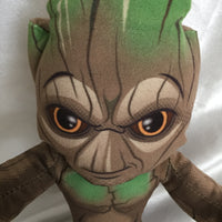 Disney Marvel Plush Groot Guardians Of The Galaxy Movable Arms And Legs