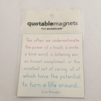 Quotable Magnets