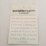 Quotable Magnets