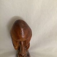 Vintage Wood Man Carvind Sculpture