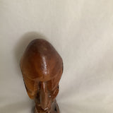 Vintage Wood Man Carvind Sculpture