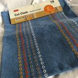 Daiso Cut Cloth - Blue