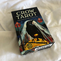 Crow Tarot Card Deck