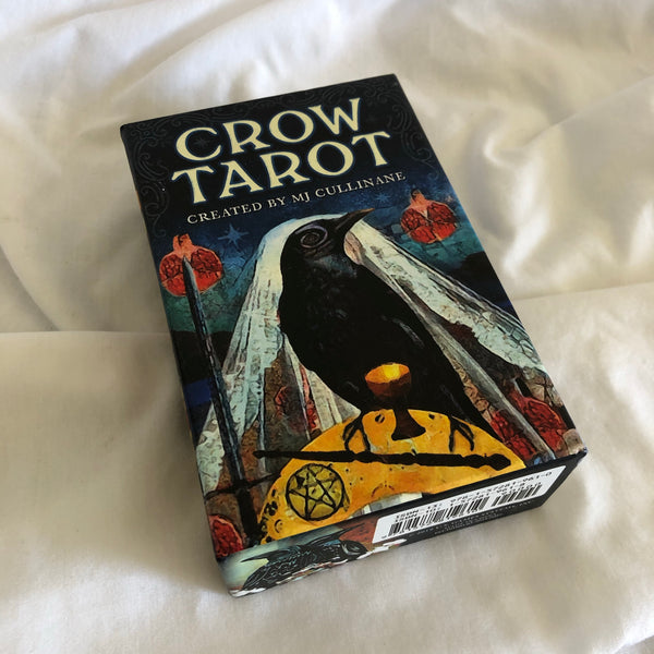 Crow Tarot Card Deck