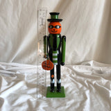 Wood Halloween Pumpkin Decoration