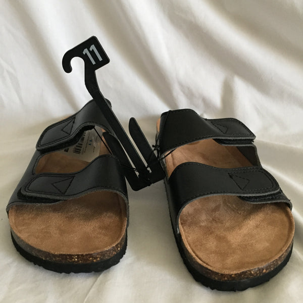 Time And Tru Adult’s Footbed Slide Sandals- Size 11