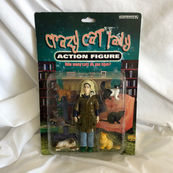 Crazy Cat Lady Action Figure