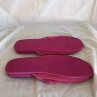 Pink Slippers by Max Collection - Women’s Size 12