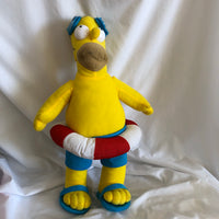 Homer Simpson Swimming Plush