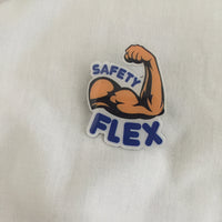 Amazon Safety Flex Lapel Pin