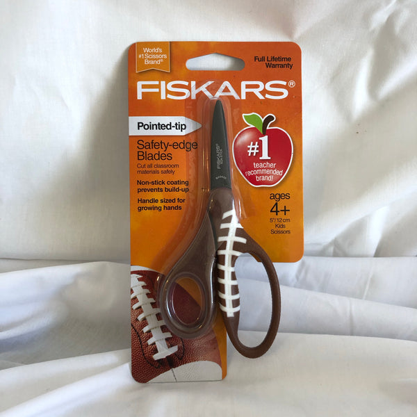 Kids Scissors - Football Style, Ages 4+