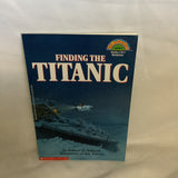 Hello Reader Finding The Titanic By Robert D. Ballard / Second Grade- Ape By Jill Pinkwater Set Of 2