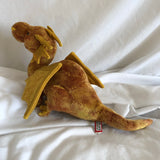 Douglas Topaz Golden Dragon Plush