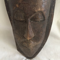 Wooden African Mask