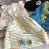 Baby Beanie Hats - All Size 0-6 Months - Set of 7